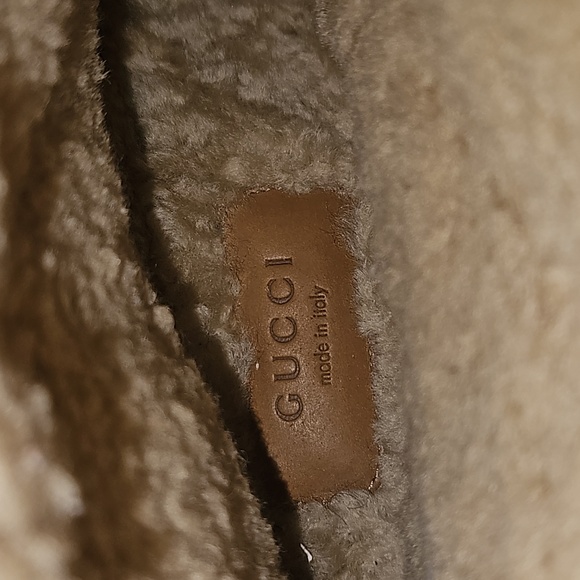 Authentic Gucci Fria wool boots 1.5 - Picture 5 of 6